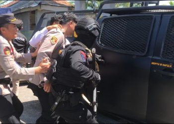 Polda Lampung Siagakan Tim Escape untuk Menjaga Kondusifitas WSL Krui Pro 2024