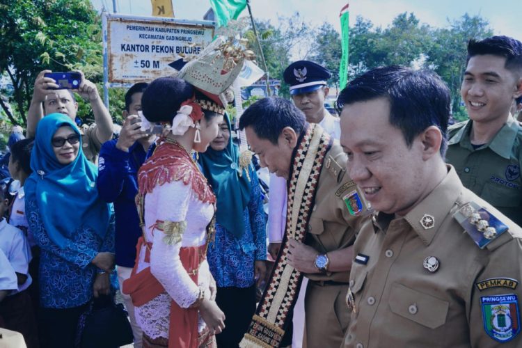 Pekon Bulurejo dan Pringsewu Utara Wakili Pringsewu dalam Lomba Desa dan Kelurahan Tingkat Provinsi Lampung