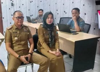  Kadis Kominfo Lampung Selatan Saksikan Peluncuran GovTech Indonesia INA Digital oleh Presiden Jokowi