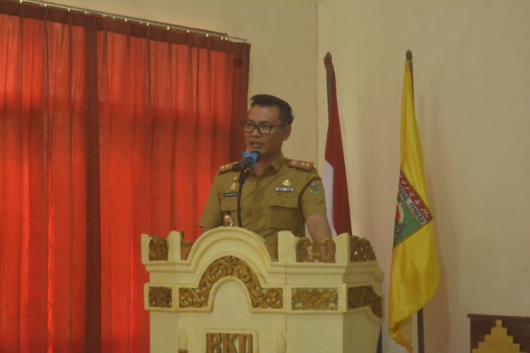 Kepala BKPSDM Lamteng Buka Kegiatan Pembekalan PNS Menuju Masa Purna Bakti Tahun 2025