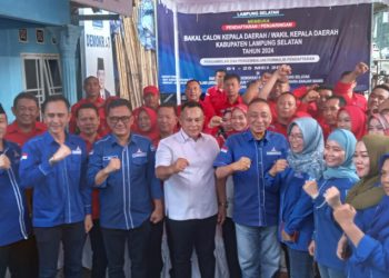 Partai Demokrat: Nanang Ermanto Bebas Pilih Pasangan Calon Pilkada Lamsel 2024