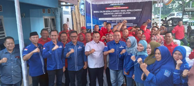 Partai Demokrat: Nanang Ermanto Bebas Pilih Pasangan Calon Pilkada Lamsel 2024
