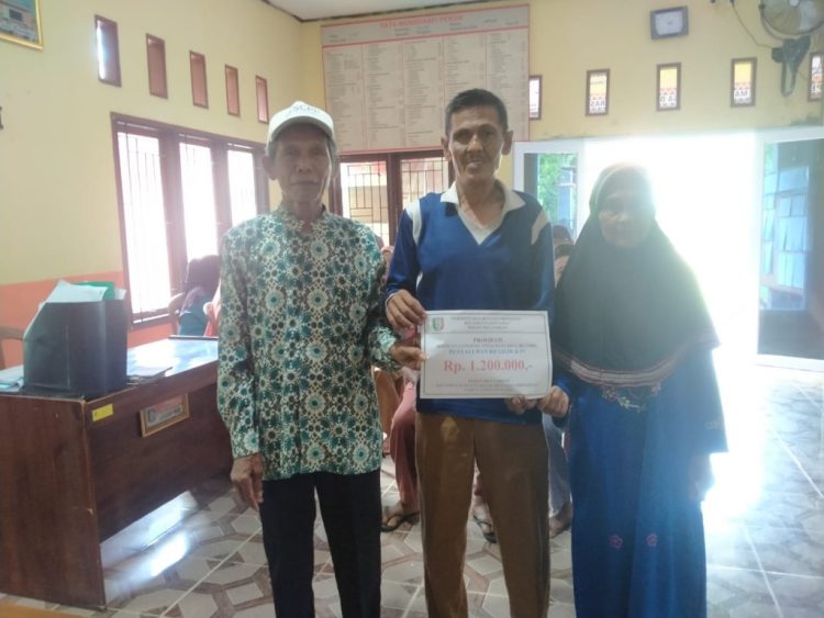 23 Keluarga di Pringsewu Terima BLT dari Dana Desa