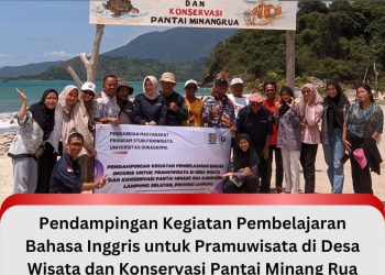Menjadi Destinasi Wisata Utama, 2024 Target 1 Juta Wisatawan Kunjungi Lampung Selatan