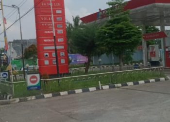   Ibrahim Sofyan Minta Polisi Usut Tuntas Kasus Pengecoran BBM di SPBU Way Jepara