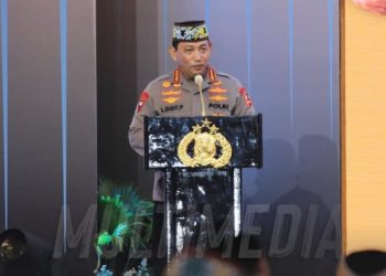  Kapolri Listyo Sigit Resmikan Komite Olahraga Polri, Wadah Bagi Polisi Atlet Berprestasi
