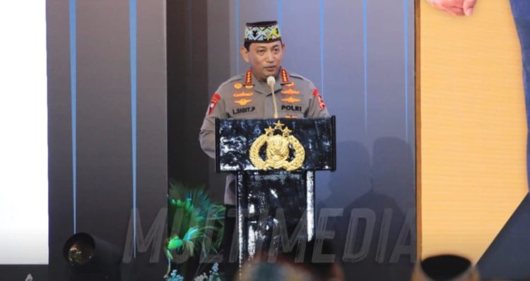 Kapolri Listyo Sigit Resmikan Komite Olahraga Polri, Wadah Bagi Polisi Atlet Berprestasi