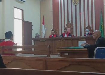  Penjual Sate Asal Palembang Divonis Seumur Hidup di PN Tanjungkarang