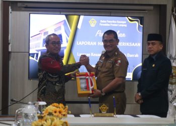  Lampung Utara Raih Predikat WTP dari BPK Provinsi Lampung