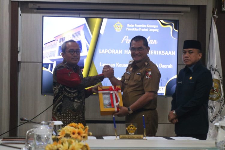  Lampung Utara Raih Predikat WTP dari BPK Provinsi Lampung