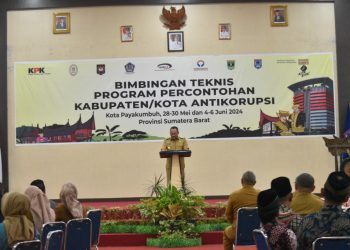  KPK Pilih Payakumbuh sebagai Calon Percontohan Kabupaten/Kota Antikorupsi