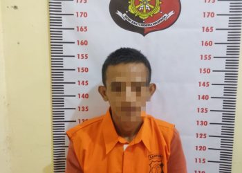Kedapatan Miliki Narkotika Dan Sajam, Dua Pemuda Di Ciduk Polsek Candipuro