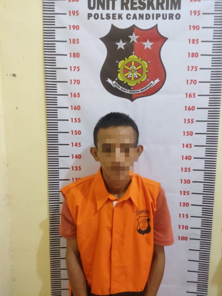 Kedapatan Miliki Narkotika Dan Sajam, Dua Pemuda Di Ciduk Polsek Candipuro