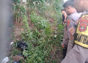 Polres Mesuji Selidiki Penemuan Mayat Siswi SMA Didalam Parit