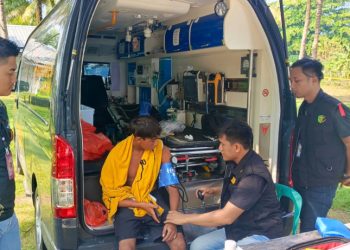  Polda Lampung Sediakan Layanan Kesehatan untuk Atlet dan Wisatawan di WSL Krui Pro 2024