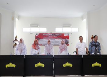  Gelar RAKERDA, Dinas BKKBN Lampung Selatan Optimalkan Target Program Bangga Kencana