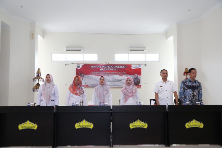  Gelar RAKERDA, Dinas BKKBN Lampung Selatan Optimalkan Target Program Bangga Kencana