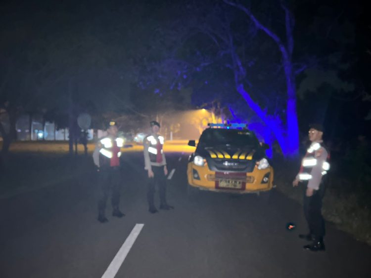 Polres Lampung Selatan Lakukan Patroli Dialogis untuk Ciptakan Kondisi Aman Jelang Pilkada 2024