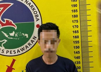 Polisi Amankan Seorang Pria Diduga Miliki Sabu 0,15 Gram