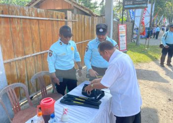  Press Release: Polda Lampung Pastikan WSL Krui Pro 2024 Aman dan Terkendali