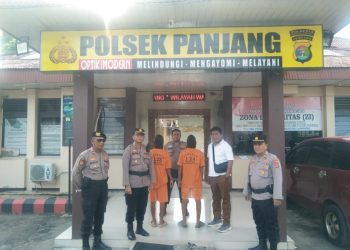 Dua Remaja Ditangkap Polisi karena Curi HP dan Uang di Bandar Lampung