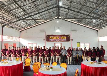 Sesditjen Pemasyarakatan Beri Arahan dan Bimbingan di Lapas Narkotika Kelas IIA Bandar Lampung