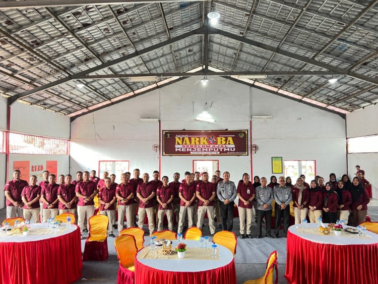 Sesditjen Pemasyarakatan Beri Arahan dan Bimbingan di Lapas Narkotika Kelas IIA Bandar Lampung