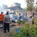 Akibat Konsleting Listrik, Satu Unit Rumah Ludes Terbakar