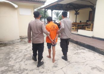 Curi Motor dan HP di Pringsewu, Warga Pesawaran Ditangkap di Lampung Barat