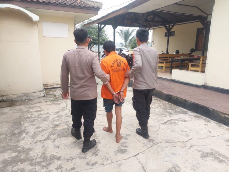 Curi Motor dan HP di Pringsewu, Warga Pesawaran Ditangkap di Lampung Barat