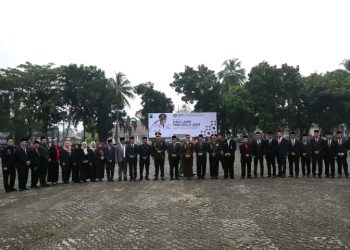 Semangat Bersatu dalam Peringatan Hari Lahir Pancasila: Lampung Selatan 2024