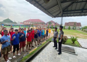 Rutan Kelas I Bandar Lampung Giat Razia Kamar WBP Bersama TNI dan Polri untuk Penguatan Keamanan