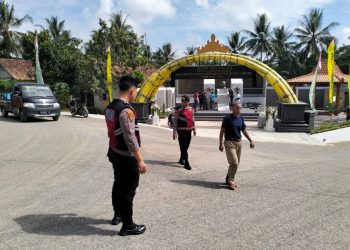 Polres, TNI, dan Pemda Gelar Gladi Kesiapan Kunjungan KASAD di Pringsewu