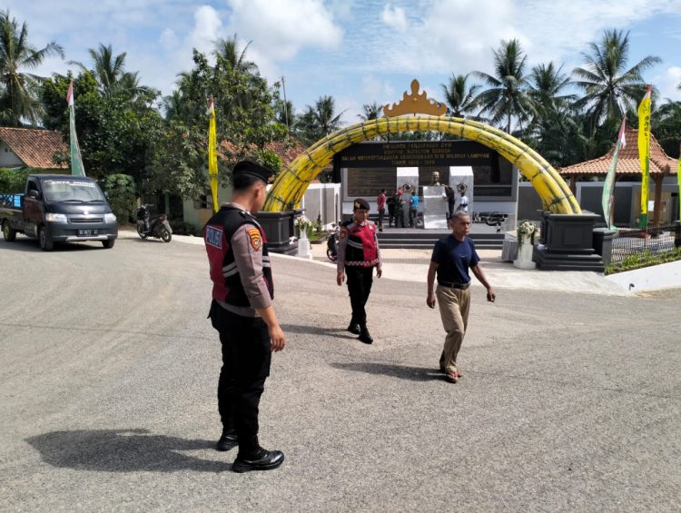 Polres, TNI, dan Pemda Gelar Gladi Kesiapan Kunjungan KASAD di Pringsewu