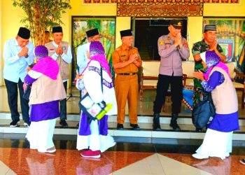 CJH Pringsewu Gelombang Ketiga Diberangkatkan