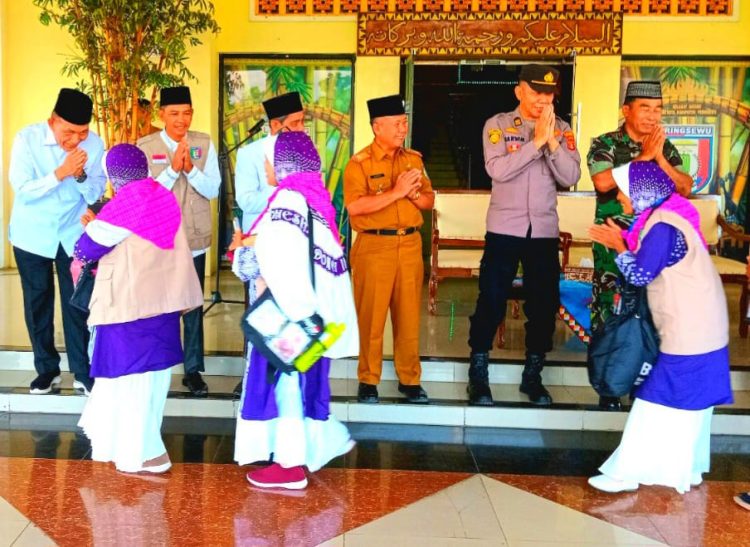 CJH Pringsewu Gelombang Ketiga Diberangkatkan