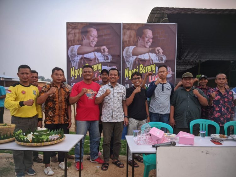Pemilik Kopi Bubuk Klangenan Mencalonkan Diri Sebagai Bupati Pringsewu dalam Pilkada
