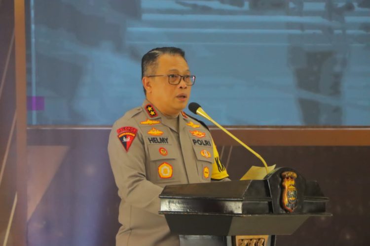 Kapolda Lampung Membimbing Personel Hadapi Pemadaman Listrik Serentak