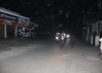 Listrik Padam, Polres Lampung Selatan Gelar Patroli Black Out