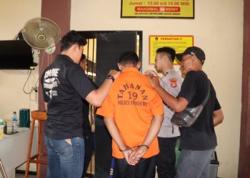 Ayah Tega Cabuli dan Setubuhi Anak Tiri, Ditangkap Polisi