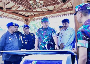 Jenderal TNI Maruli Simanjuntak Resmikan Monumen Perjuangan CPM di Pringsewu