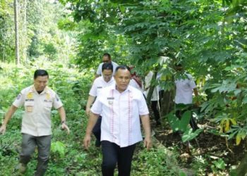Bupati Nanang Ermanto Resmikan Monumen Perjuangan CPM di Pringsewu