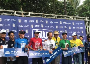 Juara Junior Men WSL Krui Pro 2024: 3 Atlet Indonesia Bersinar; Kapolda Lampung Mengucapkan Selamat