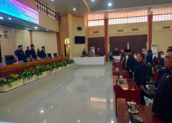Rapat Paripurna DPRD Tanggamus: Bahas Keuangan dan Rancang Bangun Masa Depan 