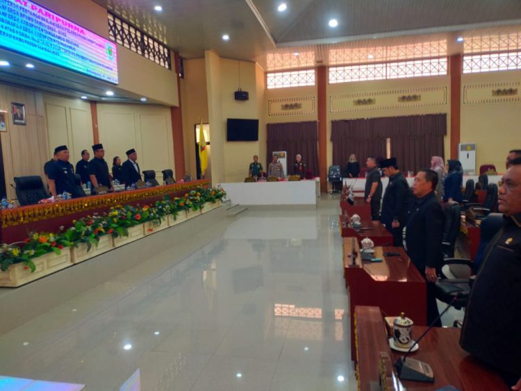 Rapat Paripurna DPRD Tanggamus: Bahas Keuangan dan Rancang Bangun Masa Depan 