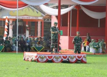 TMMD Ke-120 Kodim 0421/LS Resmi Ditutup, Danrem 043/Gatam Apresiasi Kinerja Seluruh Stakeholder