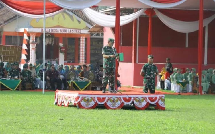 TMMD Ke-120 Kodim 0421/LS Resmi Ditutup, Danrem 043/Gatam Apresiasi Kinerja Seluruh Stakeholder