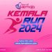 Polda Lampung Ikutan Ramaikan Kemala Run 2024! Bhayangkari dan Polwan Ikut Lari!