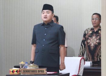 DPRD Lampung Selatan Adakan Rapat Paripurna Penyampaian Raperda Pertanggungjawaban APBD 2023