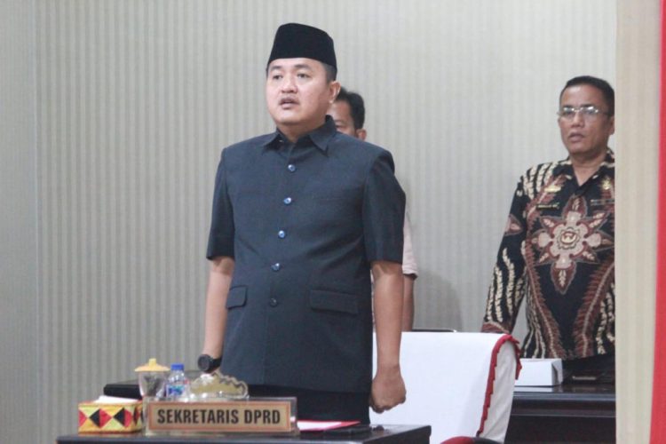 DPRD Lampung Selatan Adakan Rapat Paripurna Penyampaian Raperda Pertanggungjawaban APBD 2023
